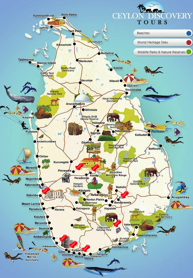 Sri Lanka | Jewel of the Indian Ocean | Planning our trip – LifeInAllegro